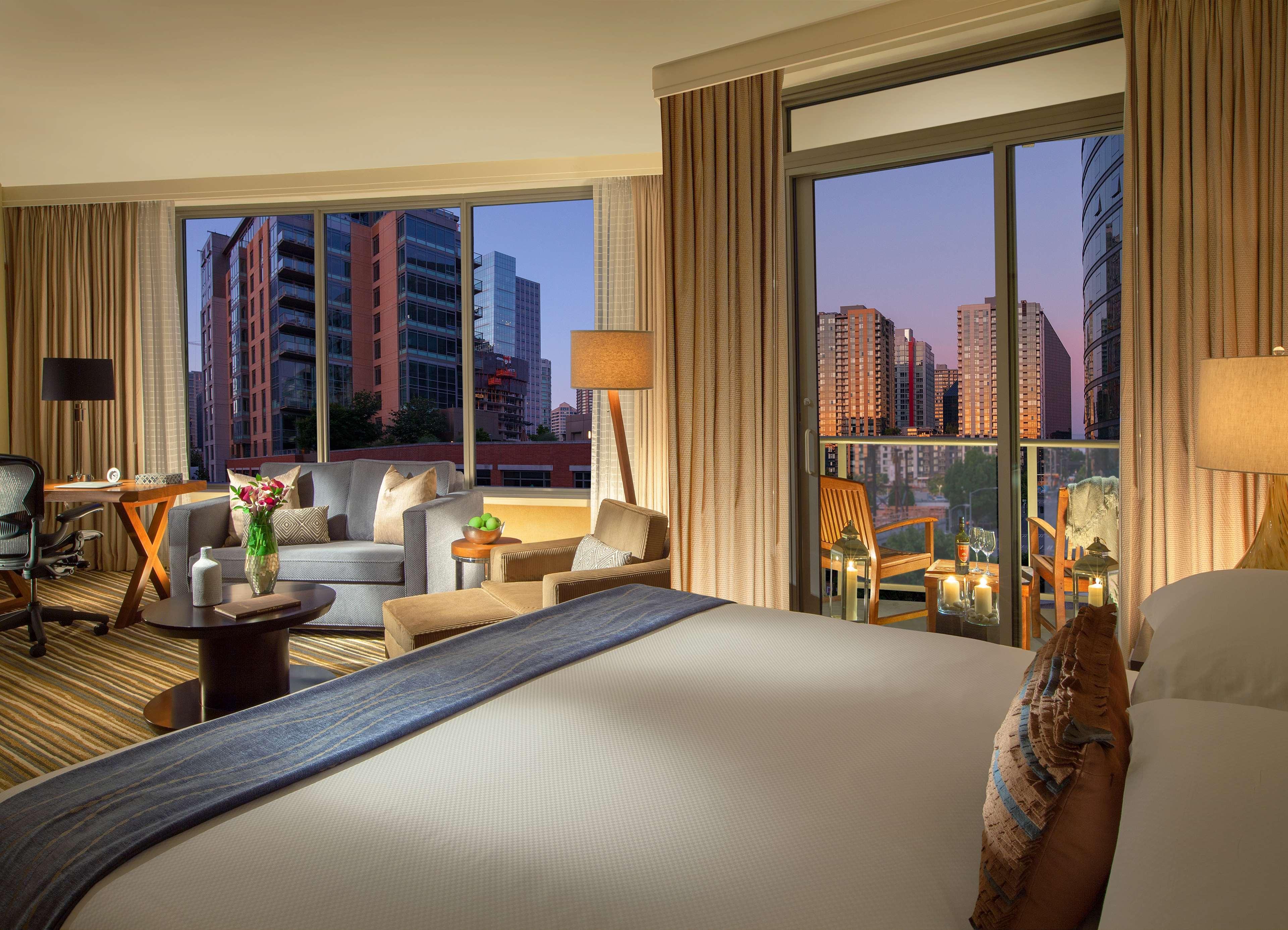 1 Hotel Seattle Ngoại thất bức ảnh A suite at the Mandarin Oriental, Dubai
